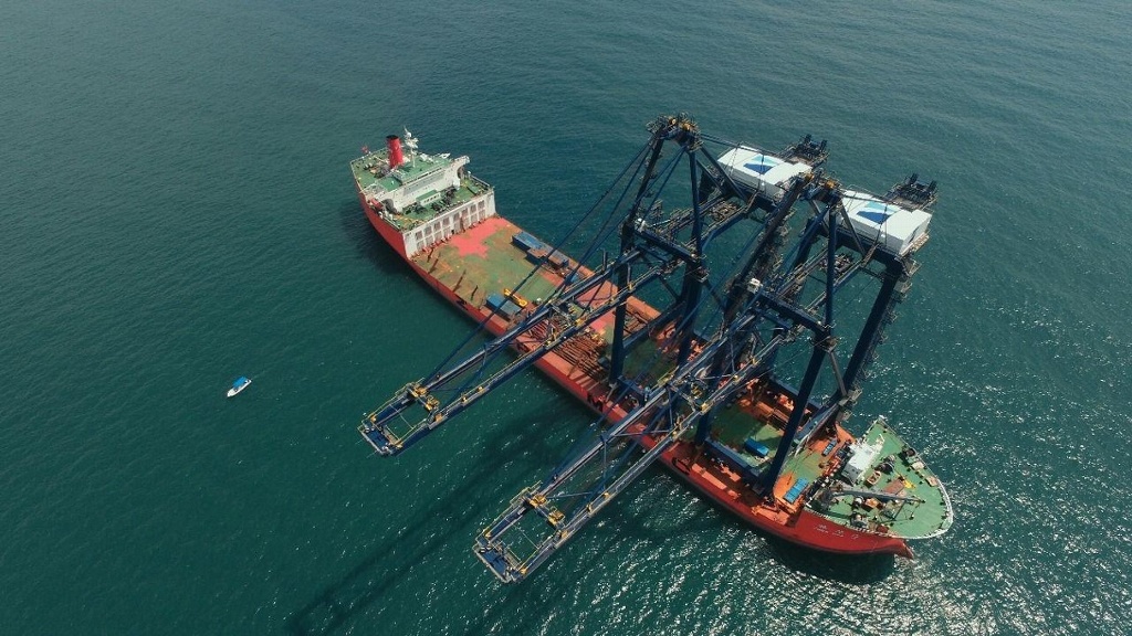 Imagen Hoy jueves recibe el primer buque el Nuevo Puerto de Veracruz