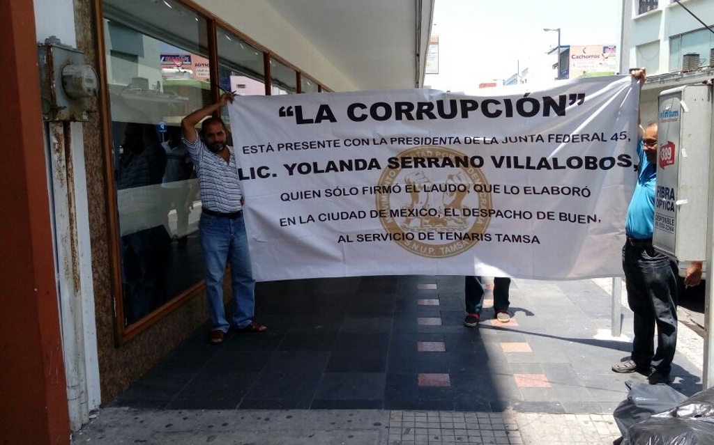 Imagen Tamseros disidentes se manifiestan en centro histórico de Veracruz