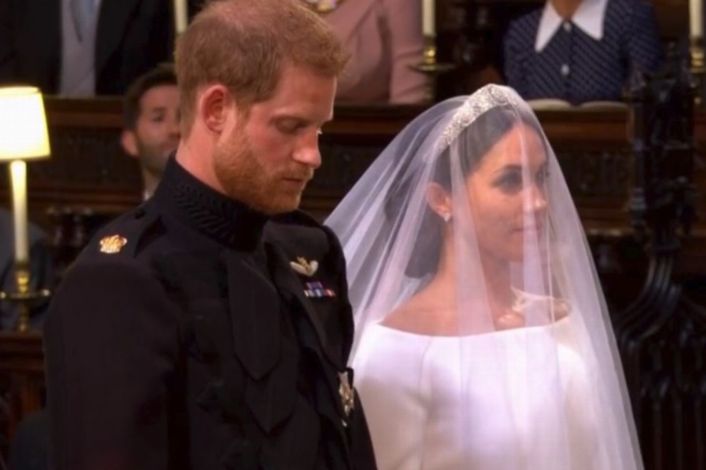 Imagen ¡Boda real! Se casa el príncipe Enrique de Inglaterra con Meghan Markle