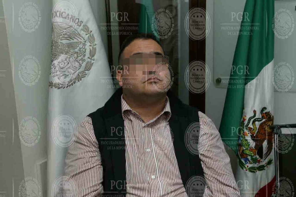 Imagen Autoriza juez a PGR recabar datos bancarios de empresas ligadas a Duarte