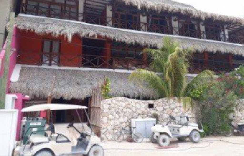 Imagen Clausura Profepa proyecto inmobiliario en isla de Quintana Roo