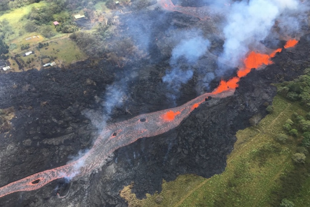 Imagen Nueva gran erupción del volcán Kilauea en Hawai 