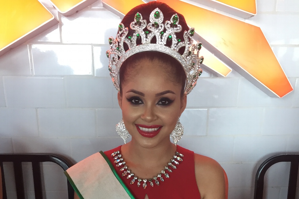 Imagen Gloria Mar viaja a la concentración Nacional para Miss Earth México 2018