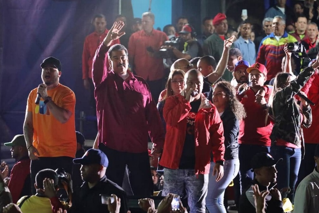 Imagen Asegura Nicolás Maduro que su triunfo fue 