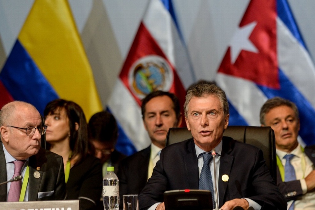 Imagen Presidente argentino califica elecciones en Venezuela como simulacro