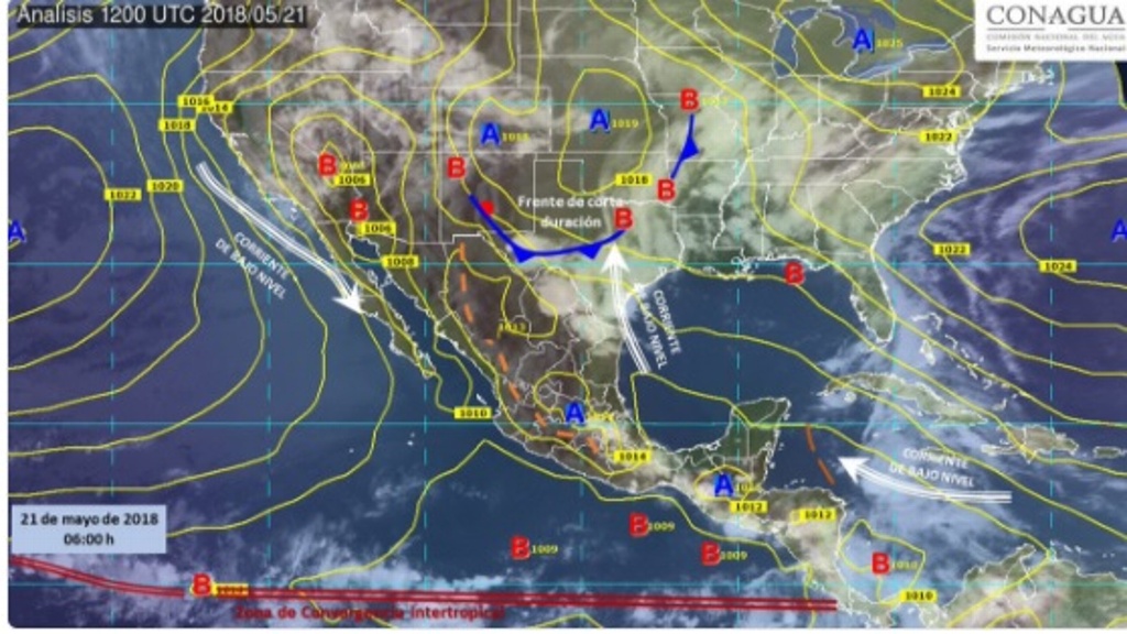 Imagen Se mantienen altas temperaturas en 28 estados, incluido Veracruz: SMN