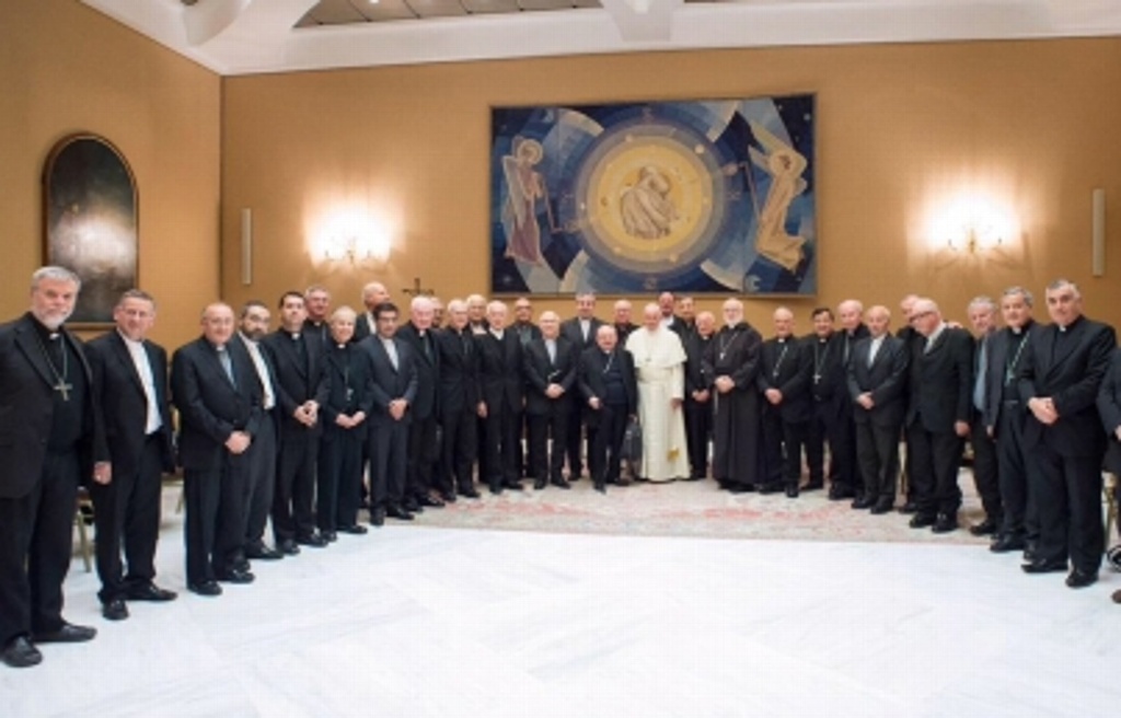 Imagen El Papa recibirá segundo grupo de víctimas de abusos sexuales en Chile