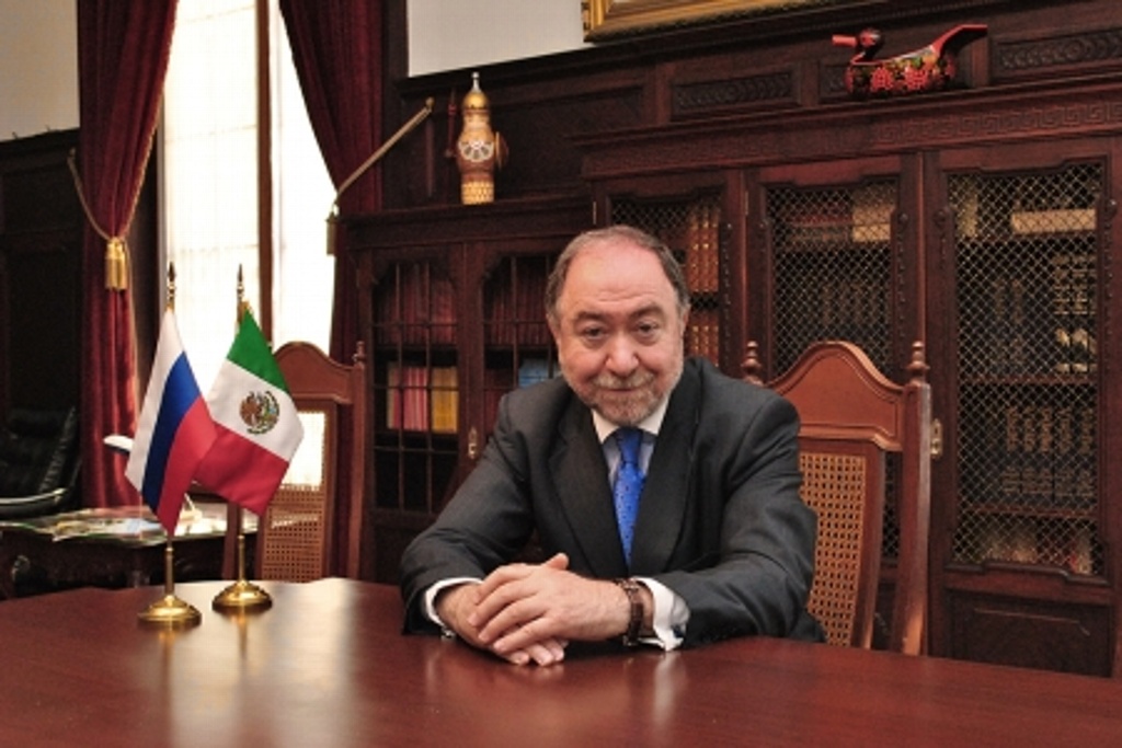Imagen Rusia trabajará con quien gane la Presidencia de México: embajador