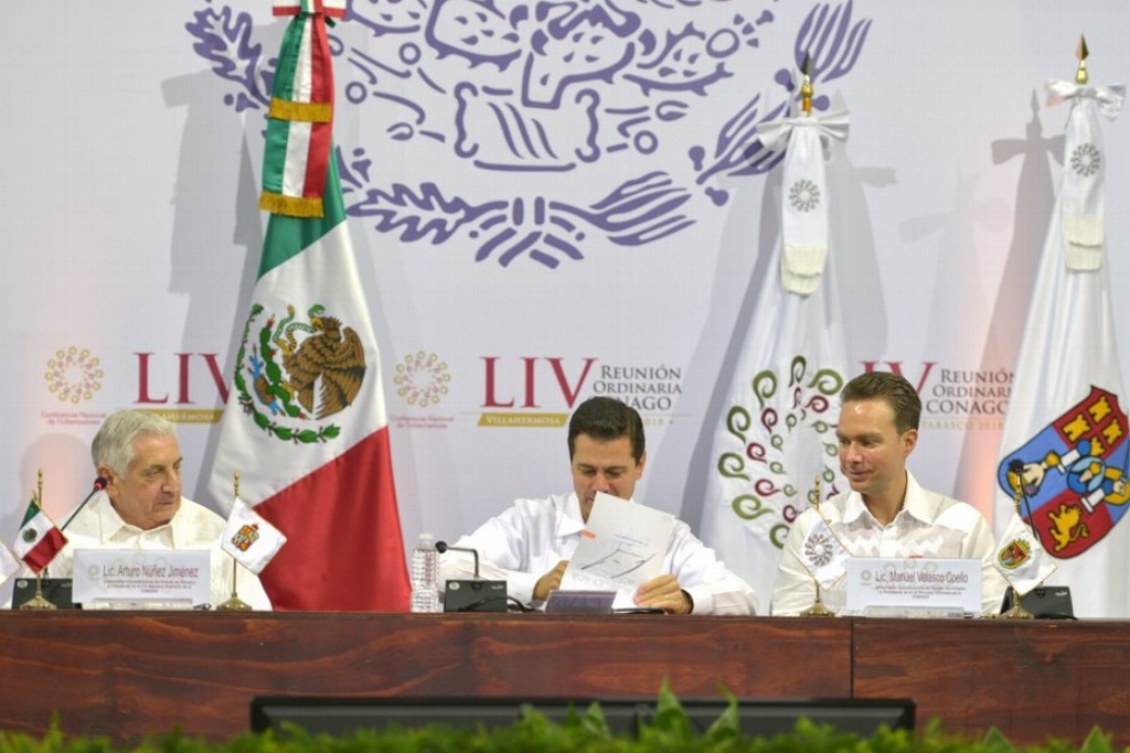 Imagen Elección será nueva oportunidad para demostrar solidez de instituciones: Peña Nieto
