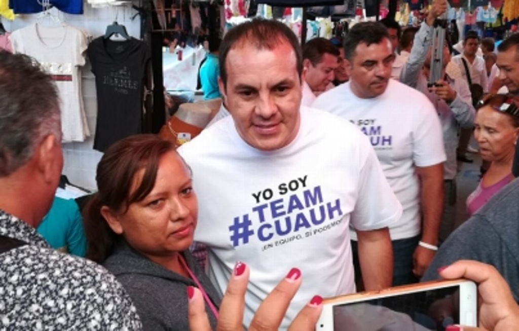 Imagen Infundada queja por presunto pago de candidatura a Cuauhtémoc Blanco: INE 
