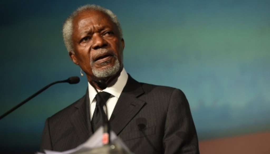 Imagen Kofi Annan y expresidenta de Costa Rica se reunirán con coordinadores de campaña: INE
