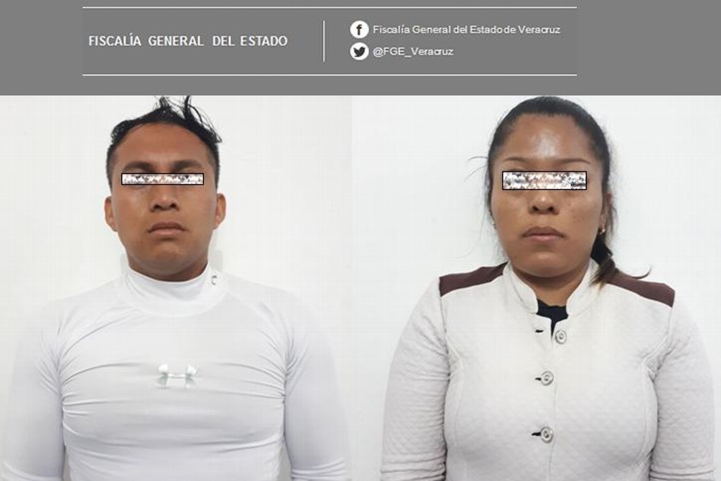 Imagen Vinculan a proceso a pareja por asesinato de una mujer embarazada en Veracruz 
