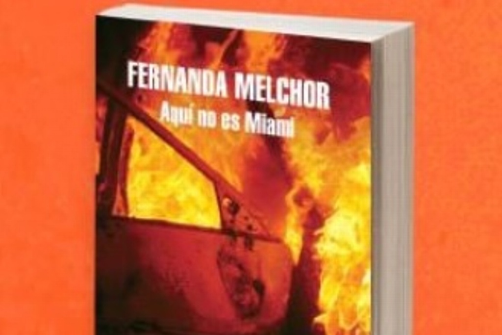 Imagen Presenta Fernanda Melchor “Aquí no es Miami”, compendio de crónicas en Veracruz