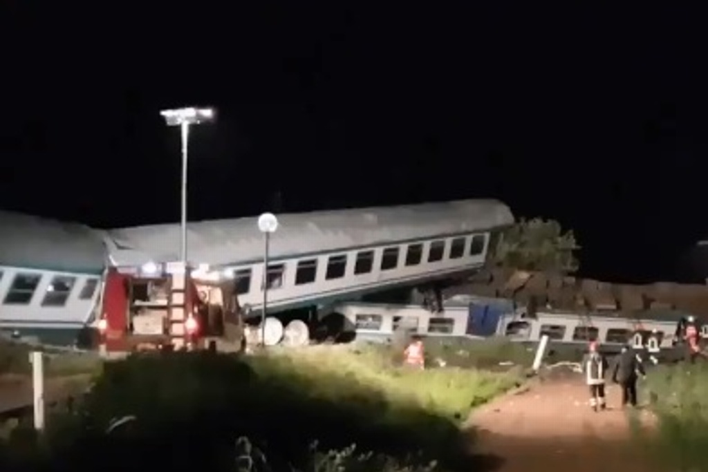 Imagen Deja 2 muertos y 20 lesionados descarrilamiento de tren en Italia (+Video)
