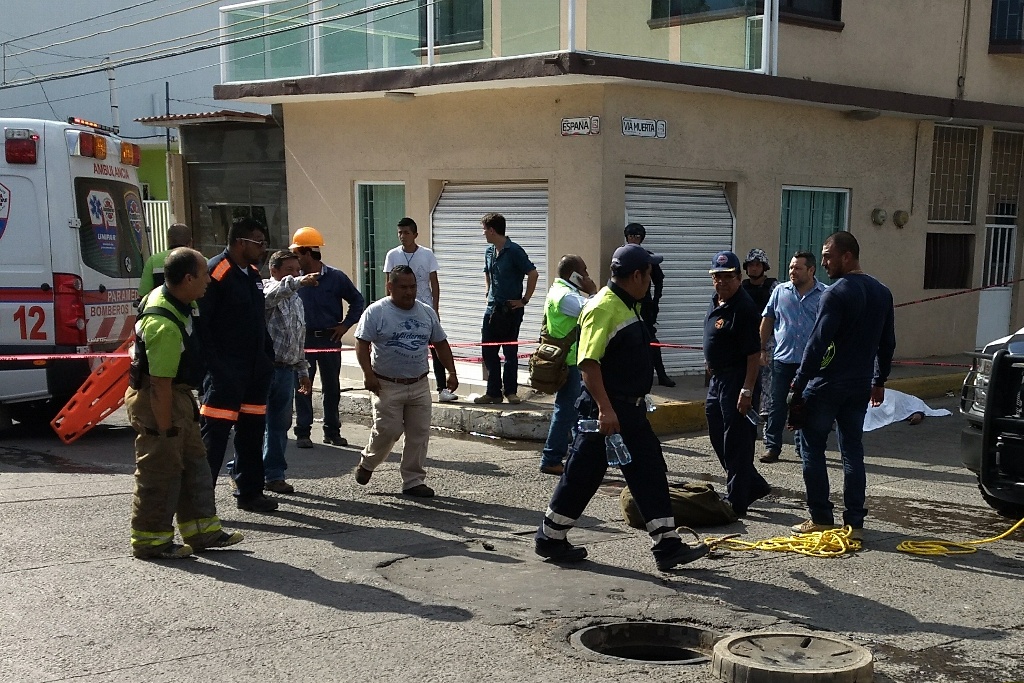 Imagen Fallecidos en drenaje no laboran para Compañía de Agua de Boca del Río, asegura empresa
