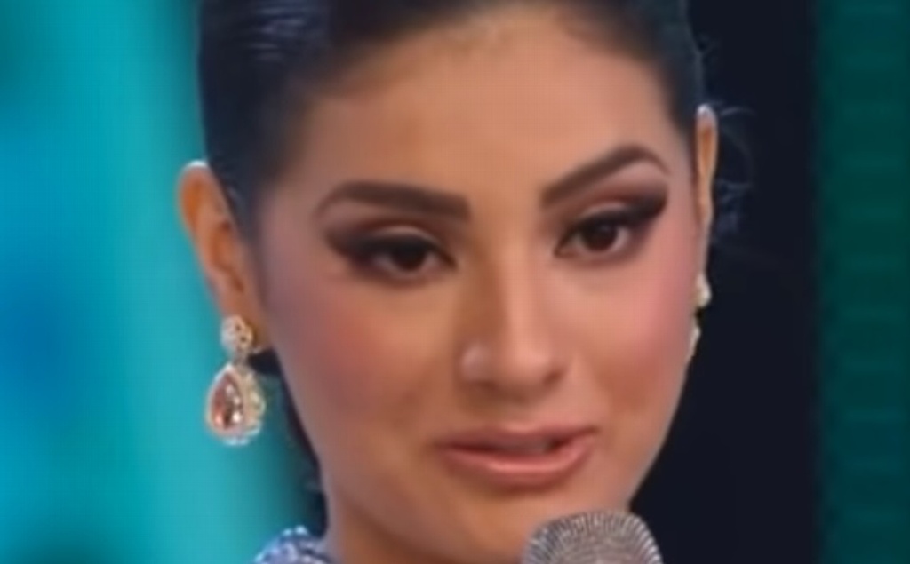 Imagen Sí traigo huaraches, me los amarré bien antes de llegar al concurso, responde Miss Guerrero a discriminación (+Video)