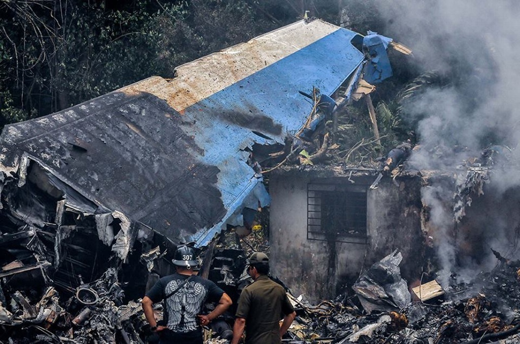 Imagen Encuentran la segunda caja negra del accidente de avión en Cuba 