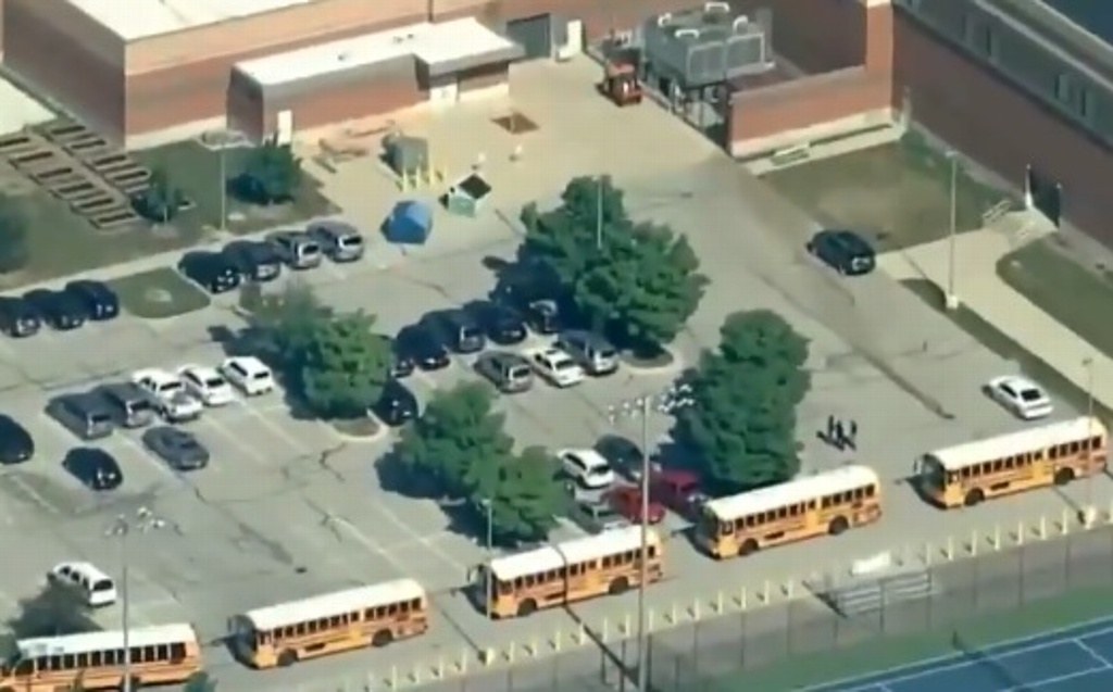 Imagen Deja 2 heridos nuevo tiroteo escolar en Noblesville, EU