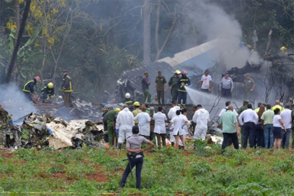 Imagen Llegan restos de copiloto mexicano fallecido por accidente aéreo en Cuba