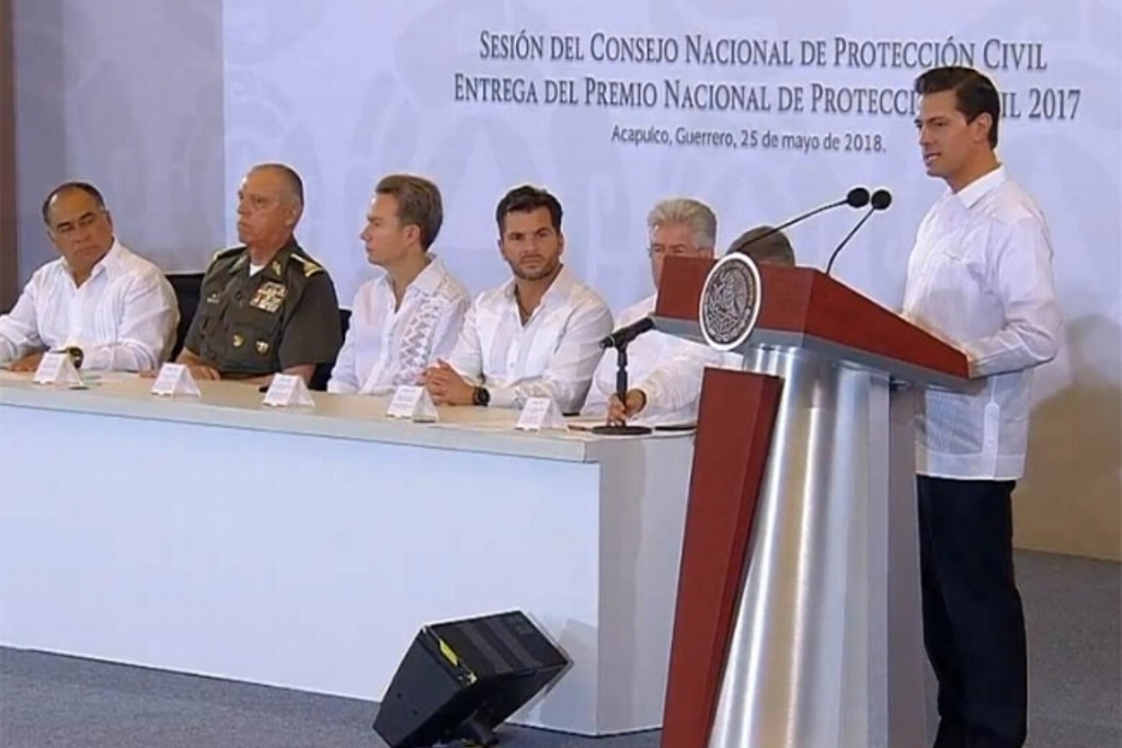 Imagen Inaceptable la violencia por motivos electorales: Peña Nieto