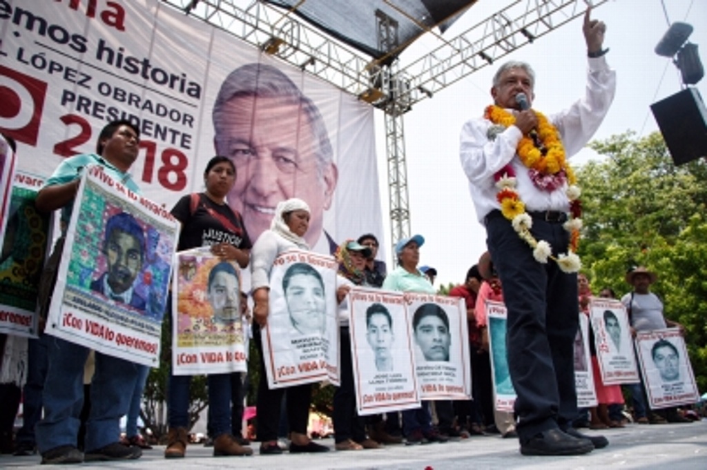 Imagen Asegura López Obrador que no funcionará campaña contra Nestora