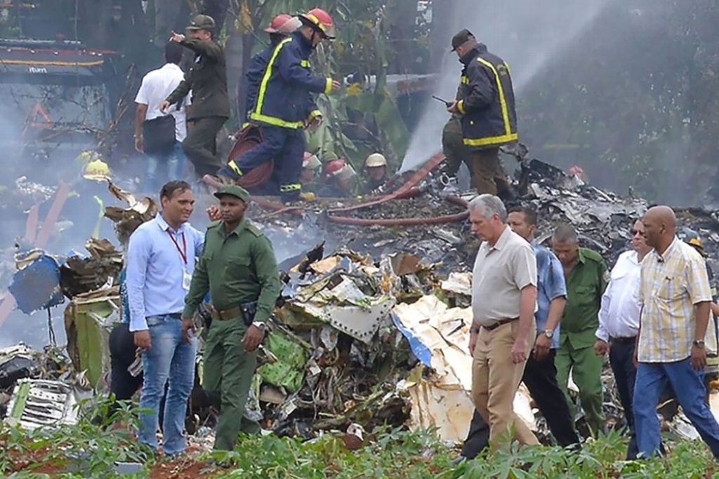Imagen Identifican a 74 víctimas de accidente aéreo en Cuba 