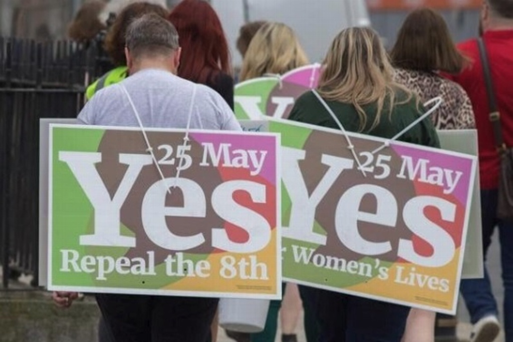 Imagen Aprueban 66% de votantes el aborto en Irlanda