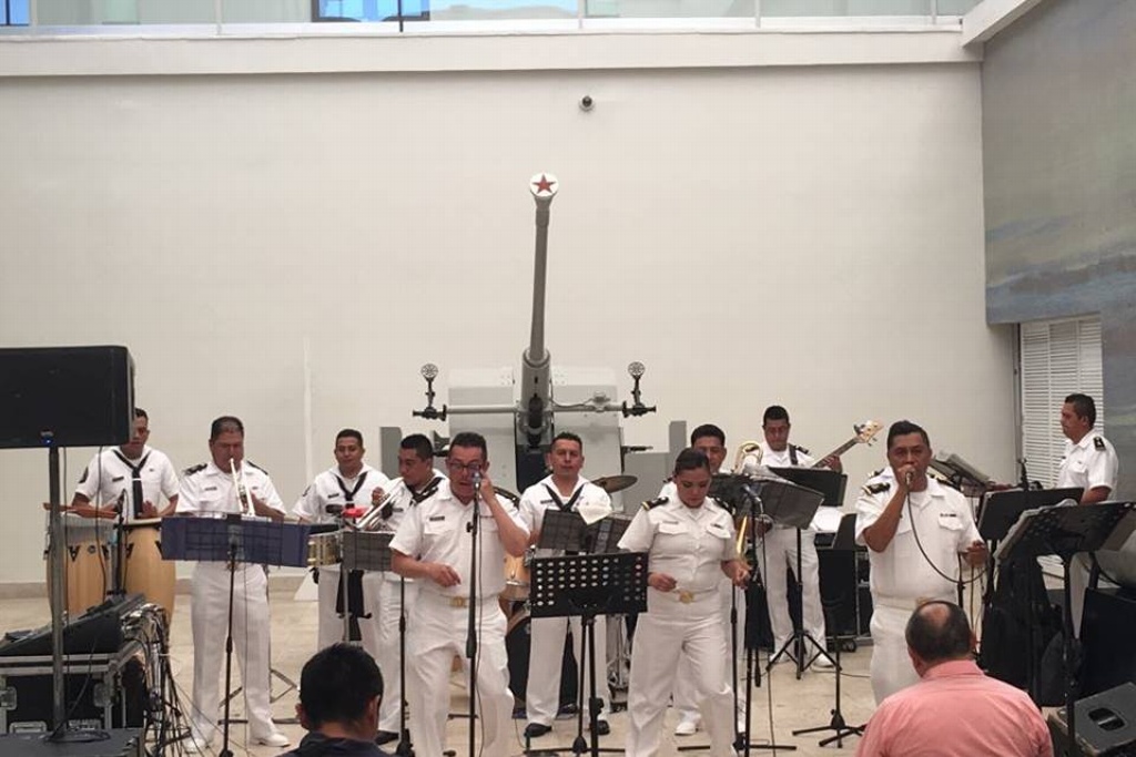 Imagen Con 2 conciertos conmemoran hundimiento de buque Potrero del LLano en Noche de Museo