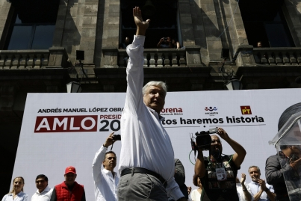 Imagen Pide López Obrador observadores internacionales para Veracruz y Puebla
