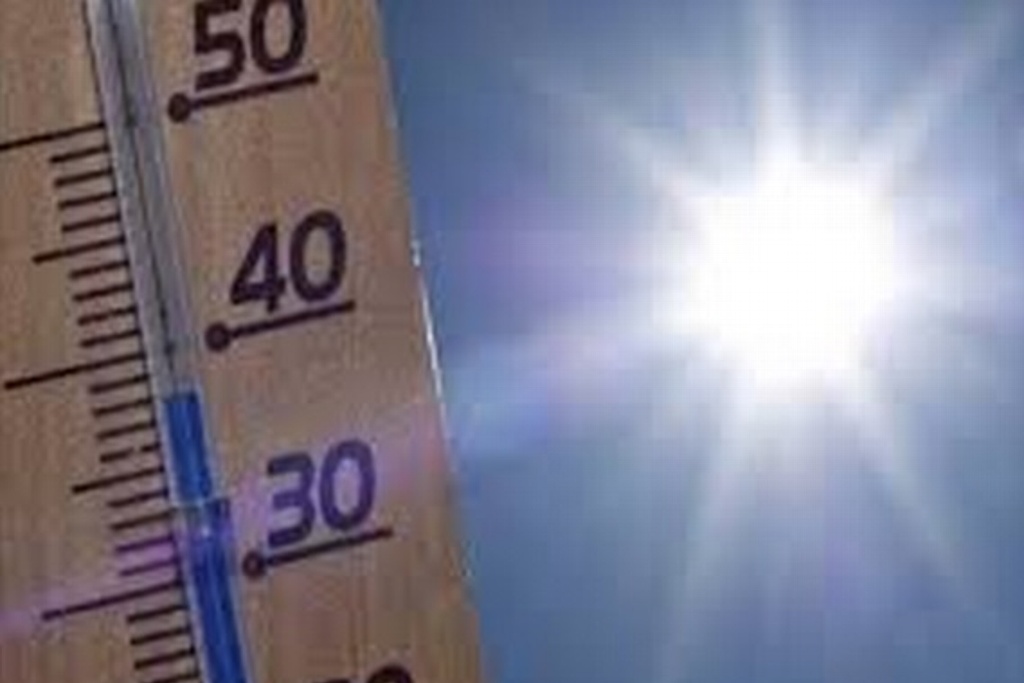 Imagen Prevalece onda de calor con temperaturas mayores a 35 grados en gran parte del país: SMN