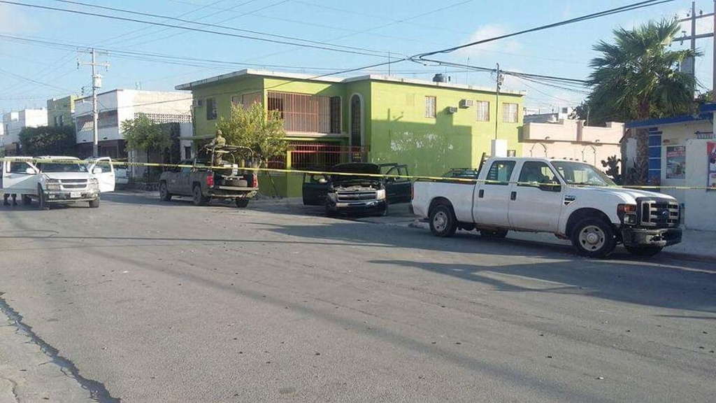 Imagen Reportan bloqueos y balaceras en Reynosa