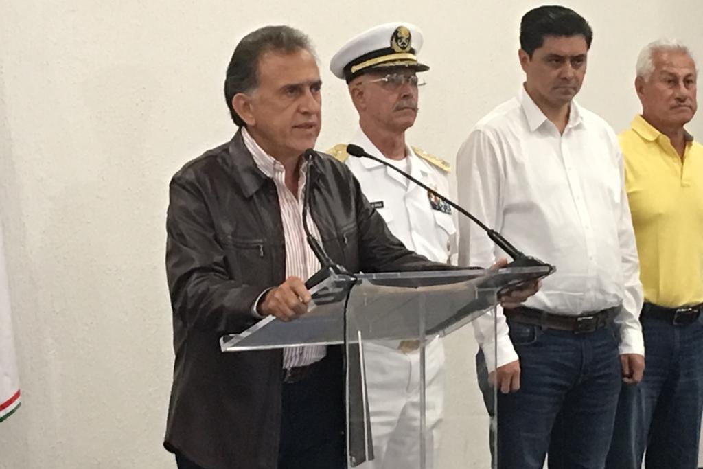 Imagen Baja incidencia delictiva en Veracruz, en primer trimestre de 2018: Yunes