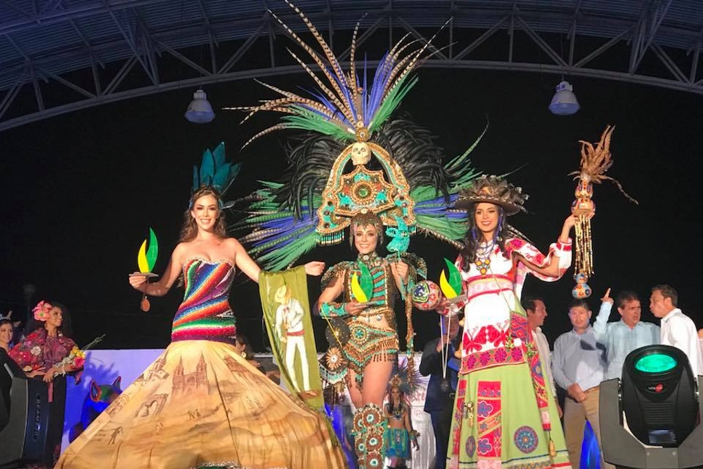 Imagen Gana Campeche la final de Traje Típico en Miss Earth México 2018 (+Video y Fotos)
