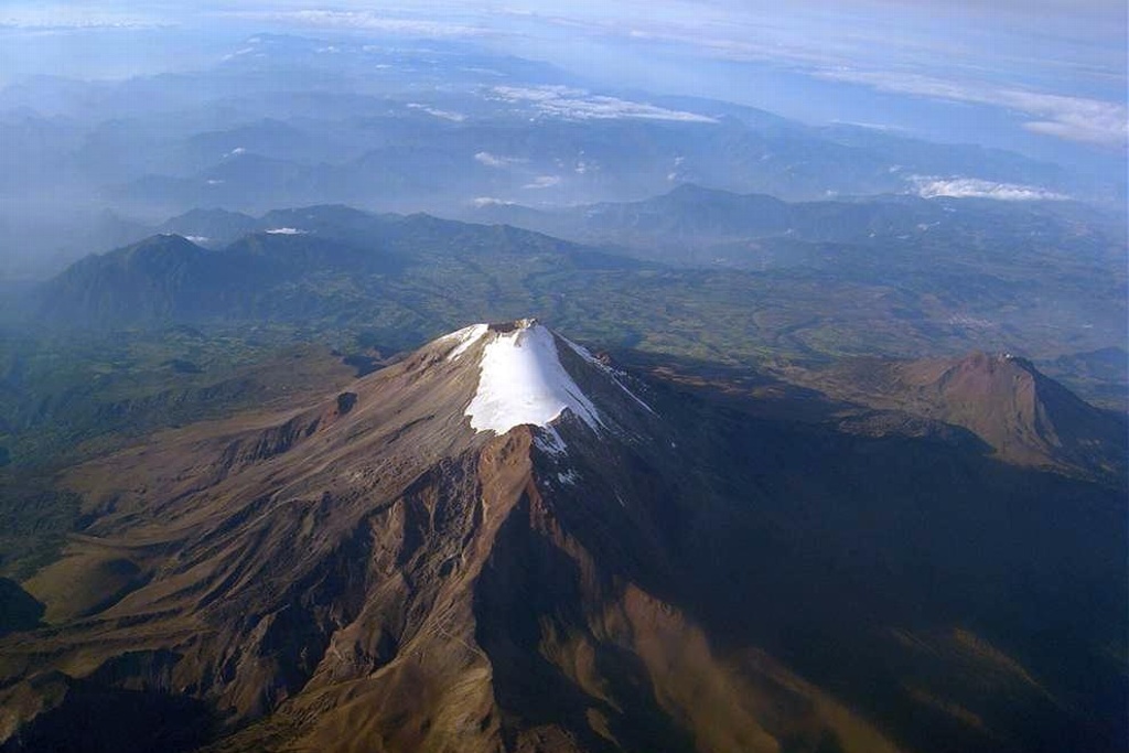 Imagen Actividad volcánica de México es diferente a la de Hawai, sin embargo se debe vigilar: investigador