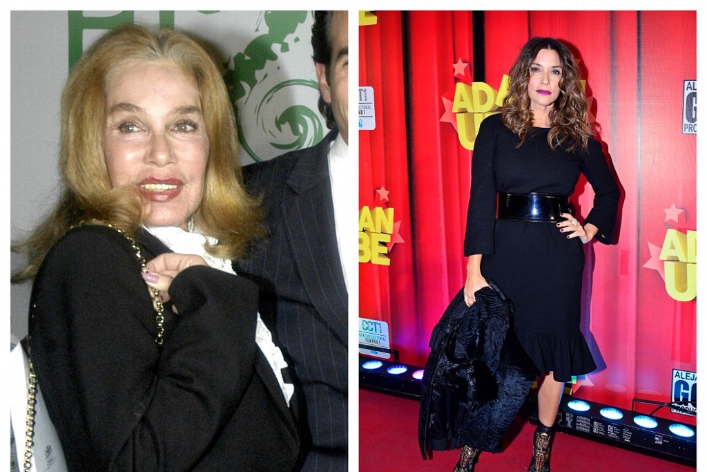 Imagen Madre de Issabela Camil da detalles de la relación de la actriz con Luis Miguel