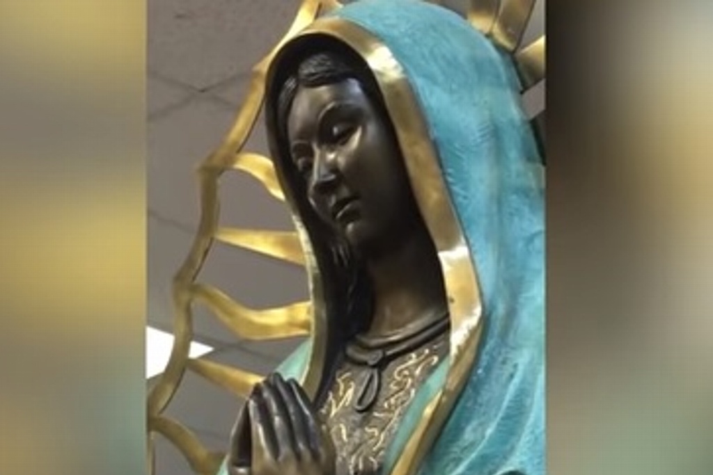 Imagen Investiga Iglesia Católica imagen de Virgen que afirman llora, en Nuevo México (+Video)
