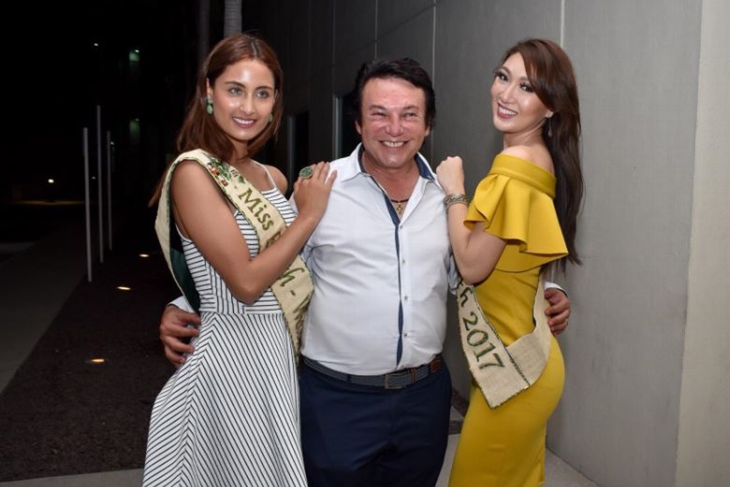 Imagen Tiene Miss Earth México mujeres bellas y comprometidas con el medio ambiente: Paul Marsell