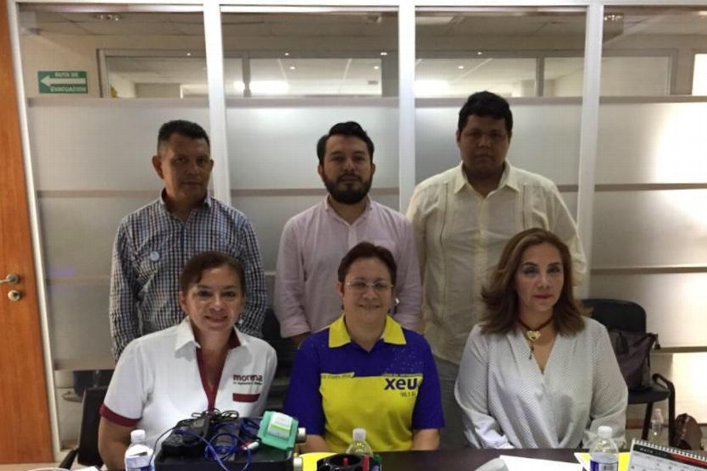 Imagen Acuerdan realizar debate en XEU con candidatos a la Diputación local Distrito 16 de Veracruz