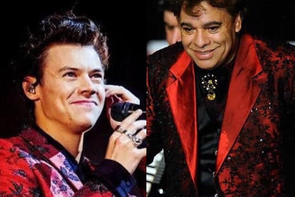 Imagen Comparan a Harry Styles con Juan Gabriel 