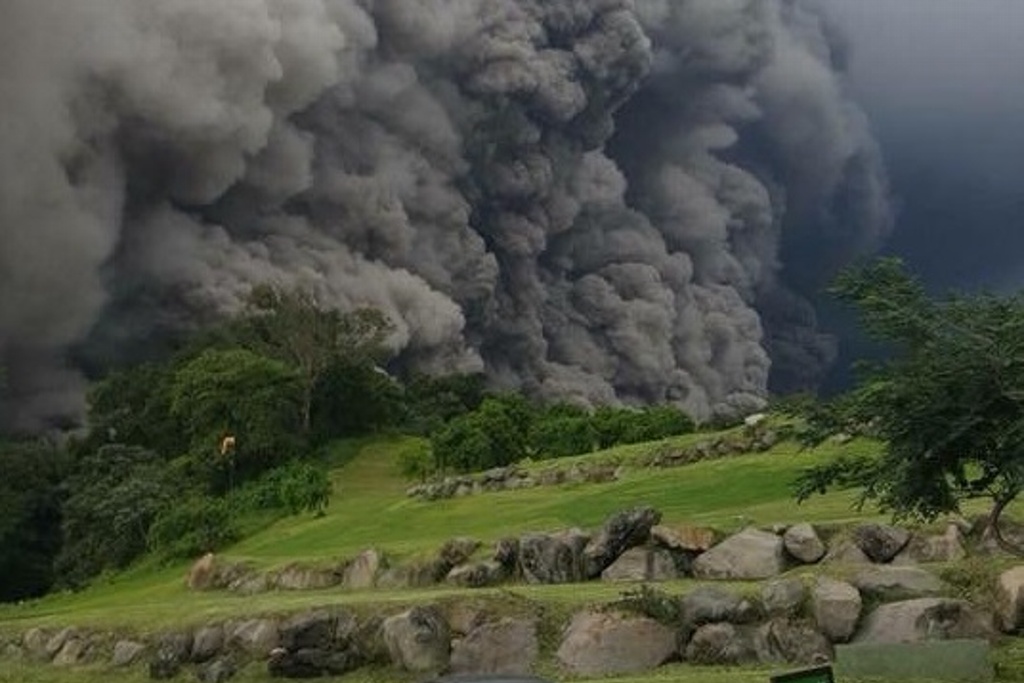 Imagen Seis muertos y 20 heridos deja erupción de Volcán de Fuego en Guatemala 
