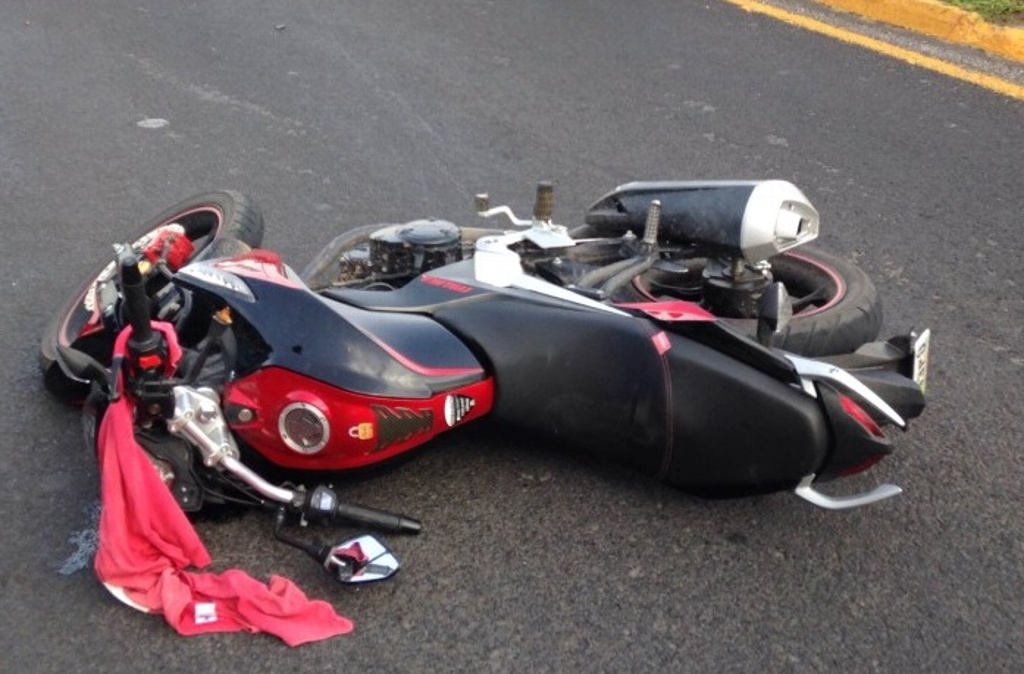 Imagen Dos muertos por accidente de motocicleta en el sur de Veracruz