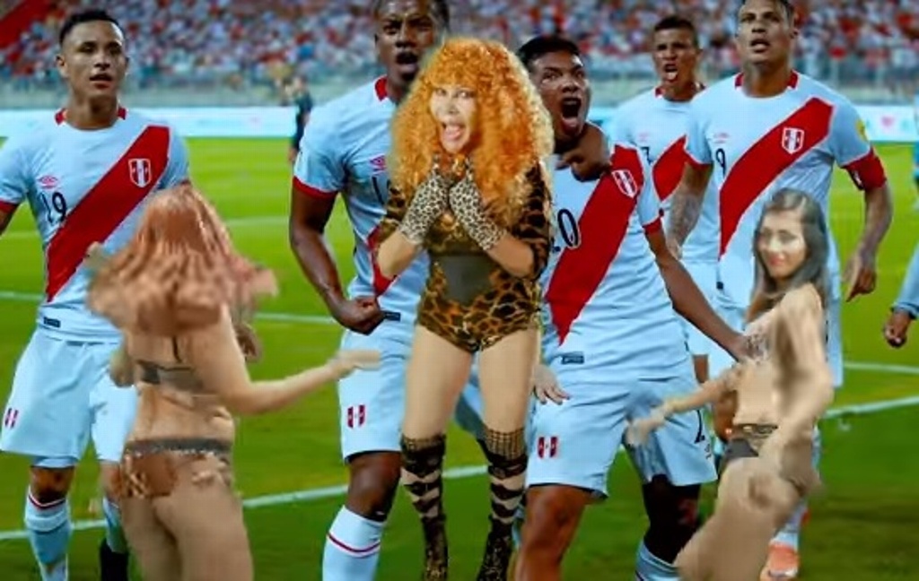 Imagen Tigresa del Oriente se proclama “La Reina del Mundial” Rusia 2018 (+Video)