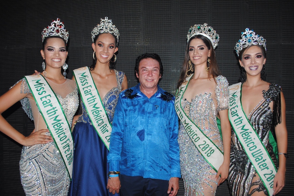 Imagen Tenemos una de las mejores generaciones de Miss Earth México: Paul Marsell