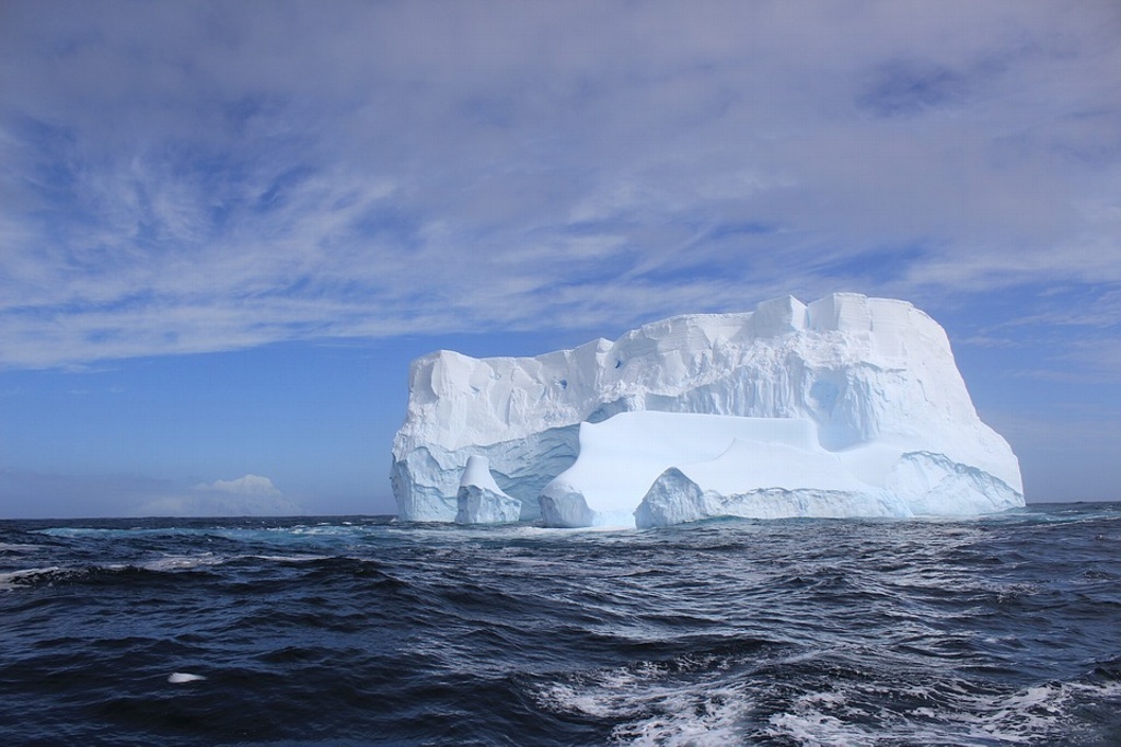 Imagen Consideran que el iceberg más grande en la Antártida llega a su fin 