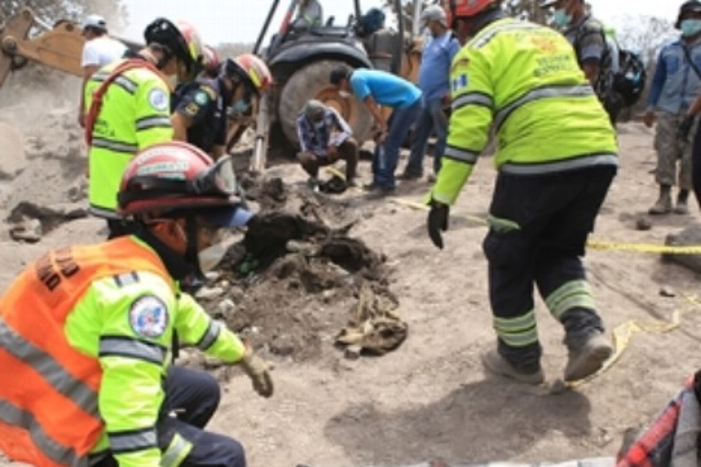 Imagen Suspenden labores de rescate en Guatemala por clima adverso