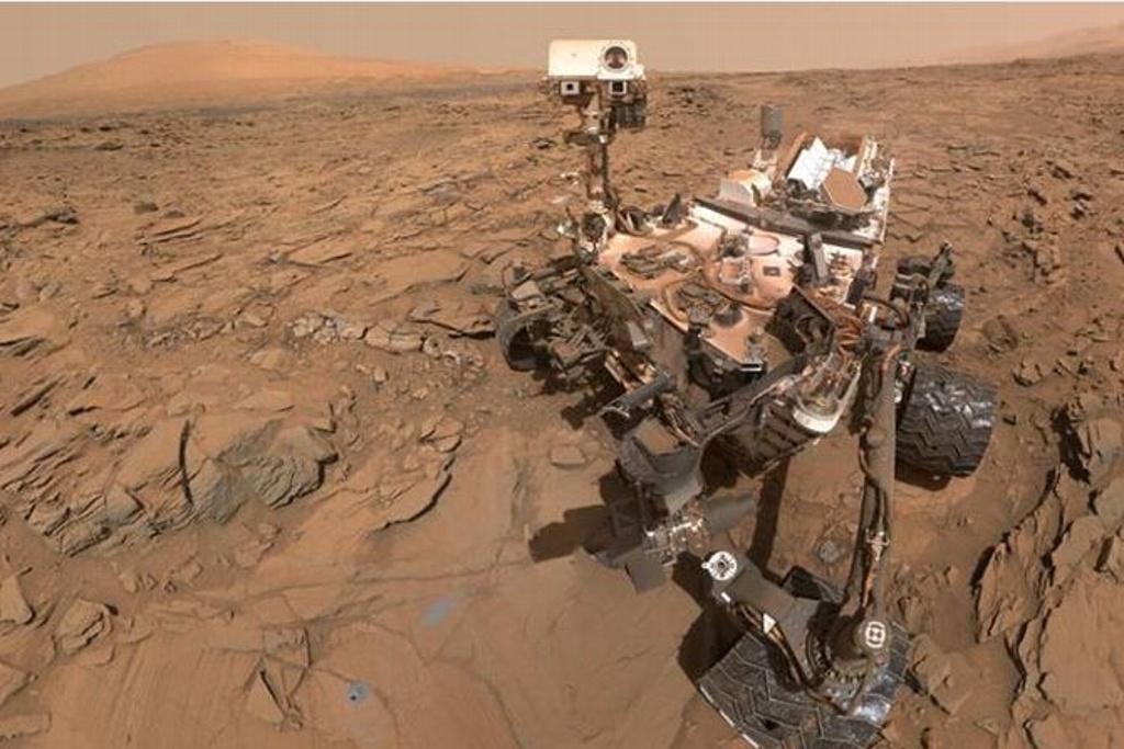 Imagen NASA halla moléculas orgánicas en Marte que avivan la búsqueda de vida
