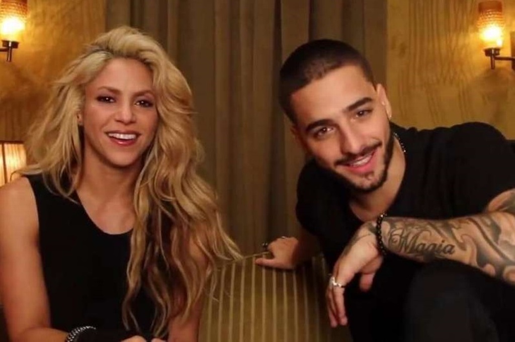 Imagen Filtran “Clandestino”, nuevo sencillo de Shakira y Maluma