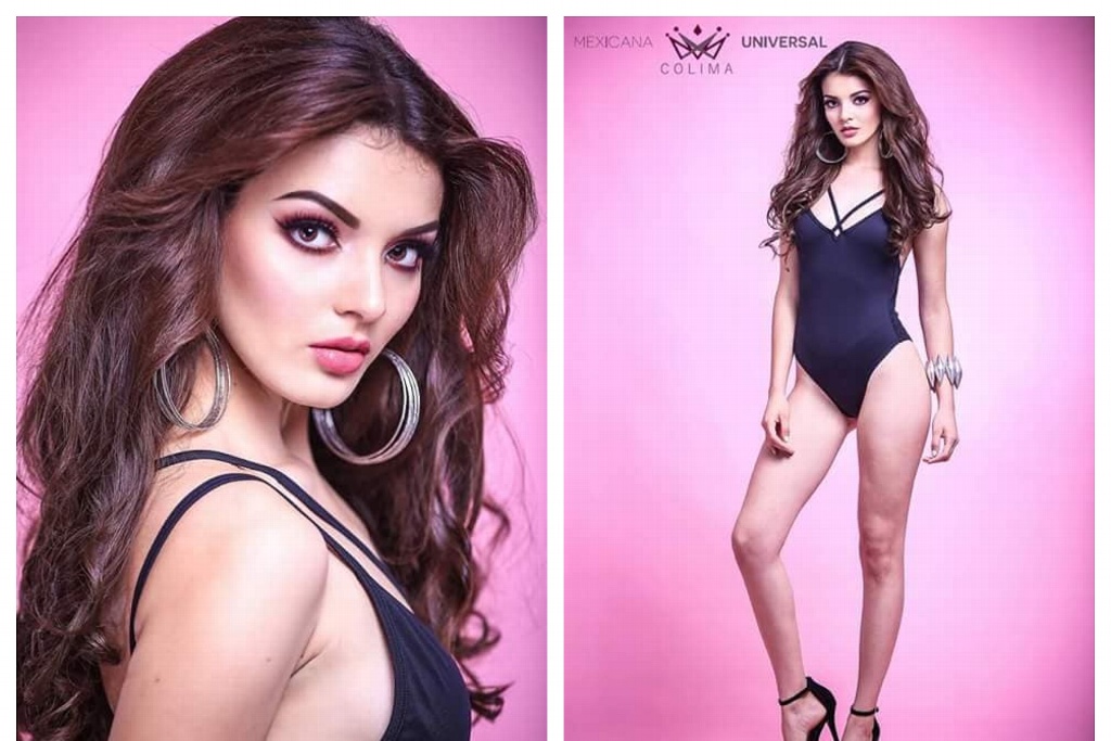 Imagen Voy por la tercera corona de Miss Universo para México: Andrea Toscano (+fotos)