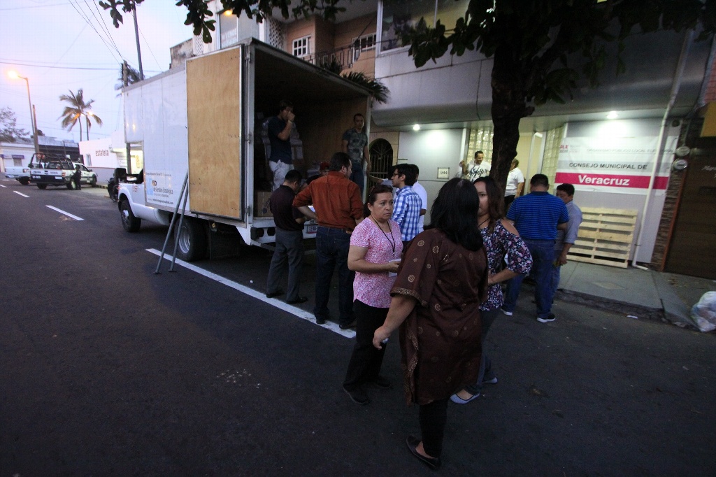 Imagen Llega a Córdoba la documentación electoral