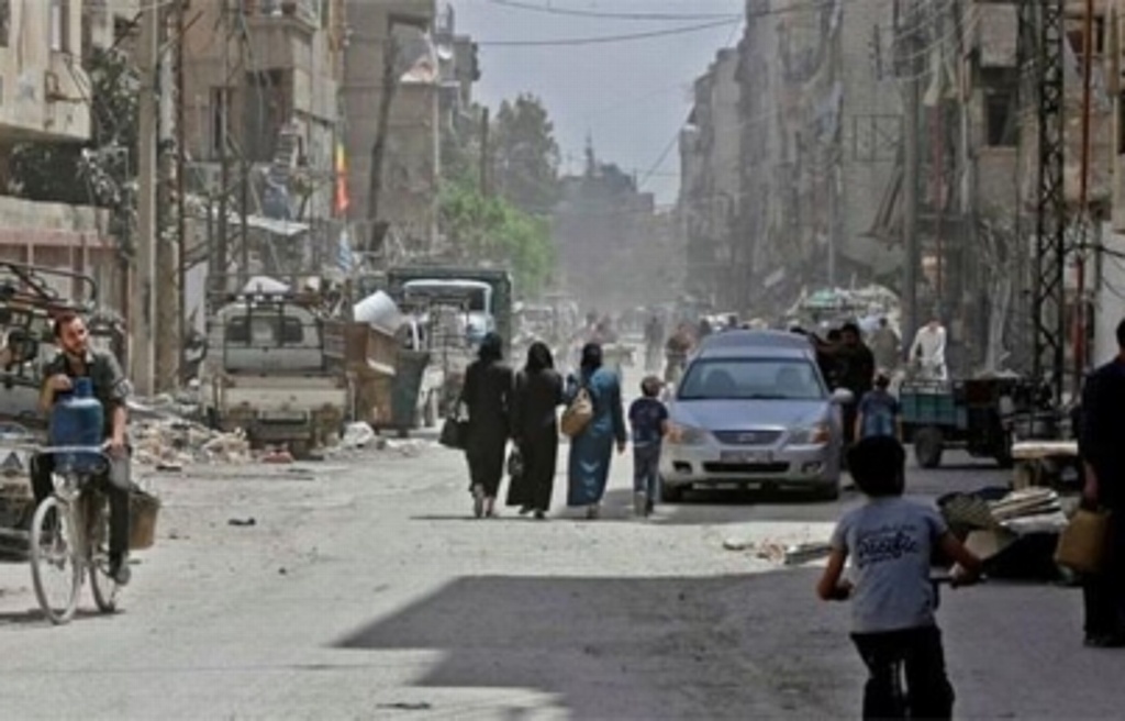 Imagen Mueren 18 civiles en un nuevo ataque de la coalición en Siria